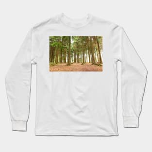 Pine Forest Long Sleeve T-Shirt